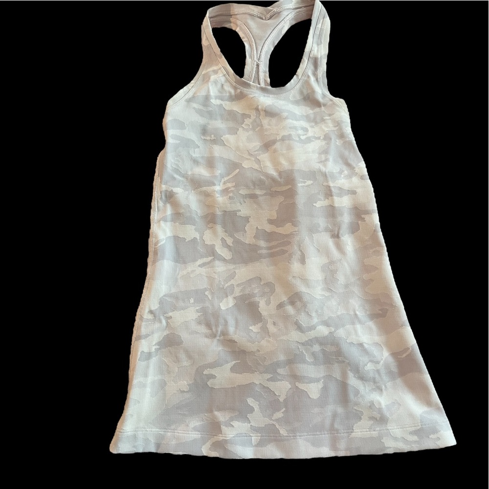 Lululemon Camo Racerback Tank
